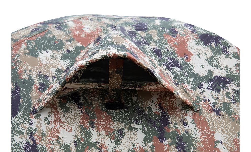 2-місний намет Tramp Hunter 2: двошаровий, камуфляжний, Кількість місць: 2, Колір: Camouflage, зображення 11