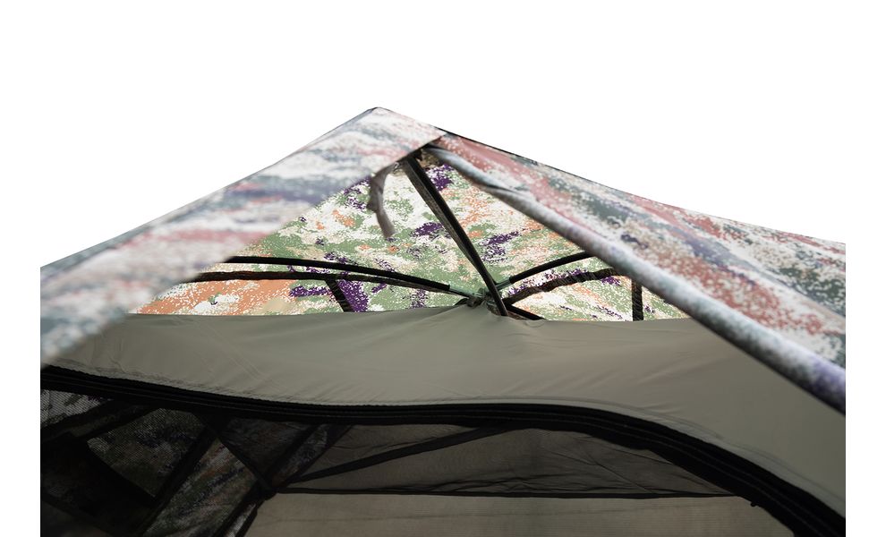 2-місний намет Tramp Hunter 2: двошаровий, камуфляжний, Кількість місць: 2, Колір: Camouflage, зображення 12