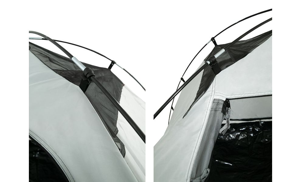 2-місний намет Tramp Hunter 2: двошаровий, камуфляжний, Кількість місць: 2, Колір: Camouflage, зображення 19