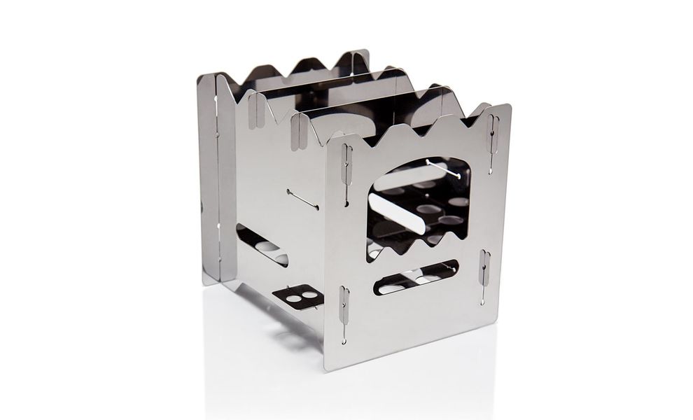 Туристична міні-піч на дровах Petromax Hobo Stove, зображення 4