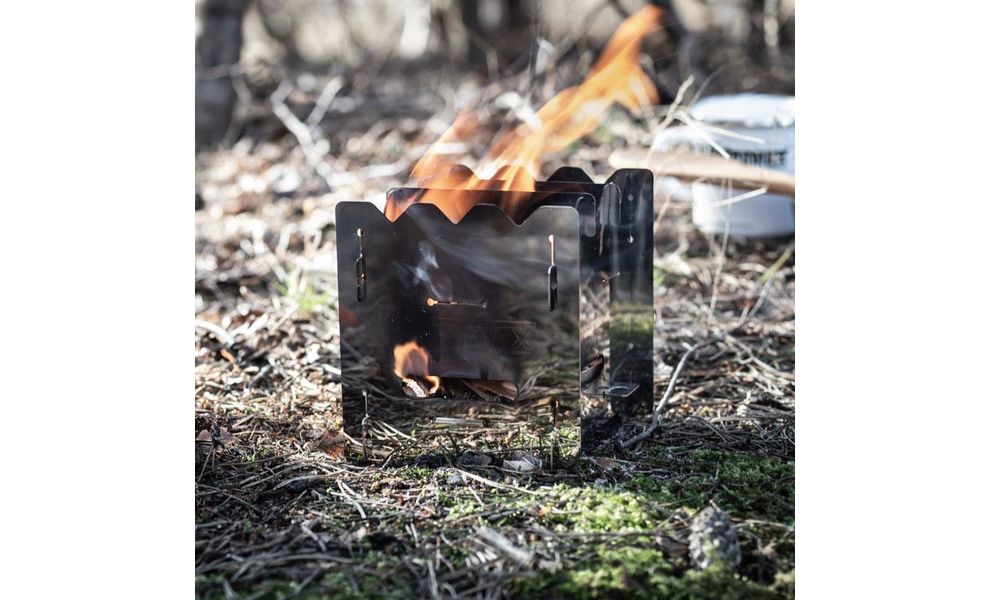 Туристична міні-піч на дровах Petromax Hobo Stove, зображення 6
