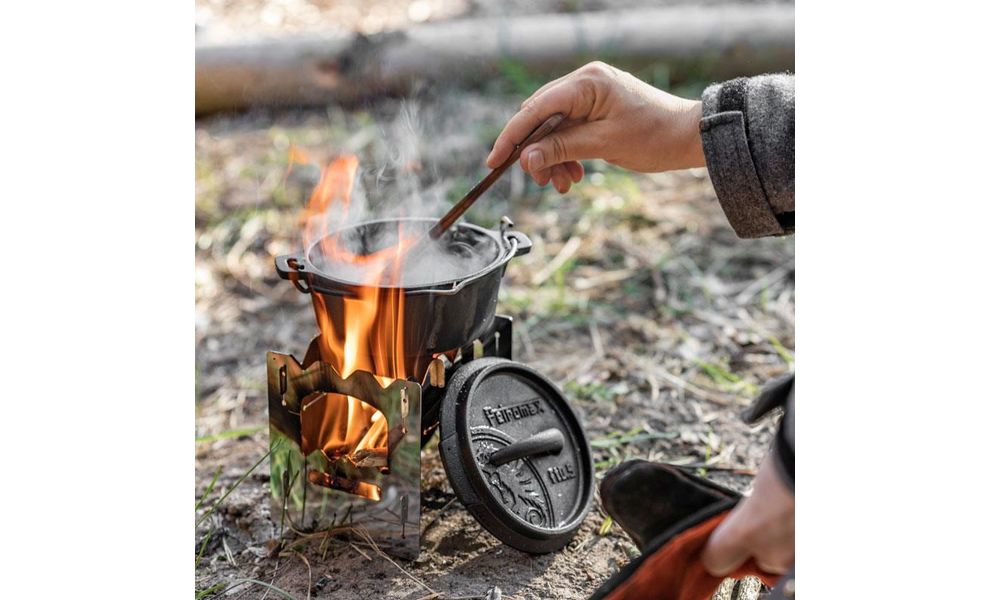 Туристична міні-піч на дровах Petromax Hobo Stove, зображення 7