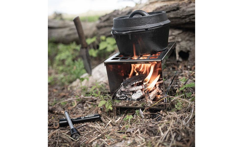 Портативна міні-пічка на дровах Petromax Pocket Stove - S, зображення 4