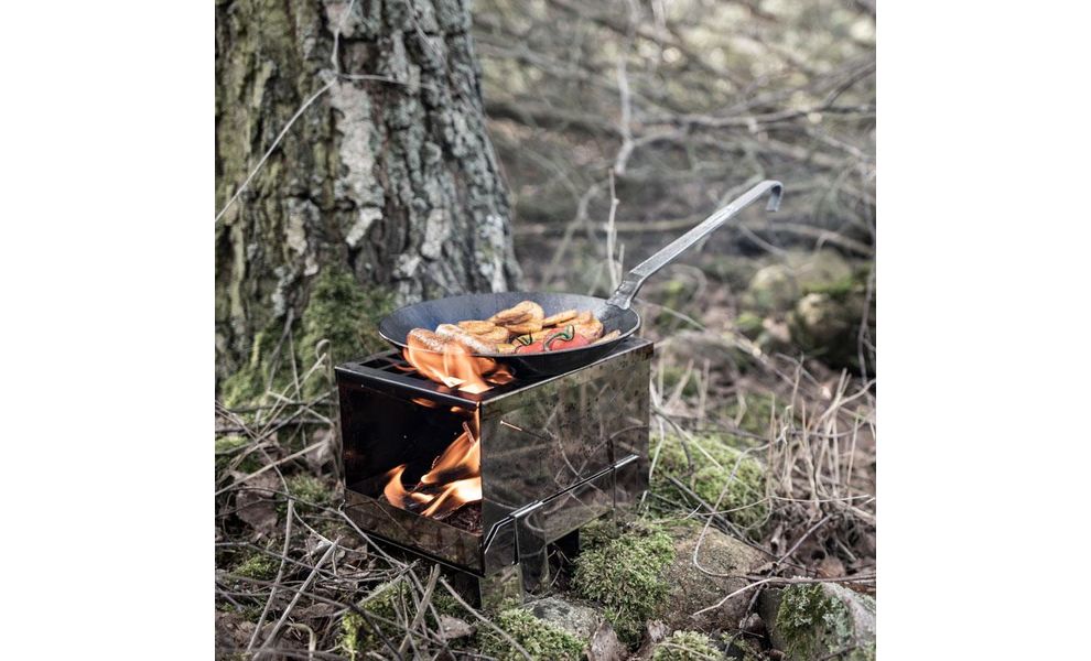 Портативна міні-пічка на дровах Petromax Pocket Stove - S, зображення 6