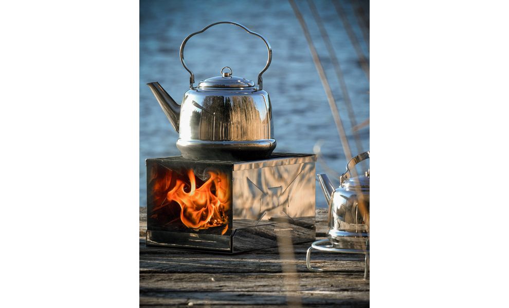 Портативна міні-пічка на дровах Petromax Pocket Stove - S, зображення 7