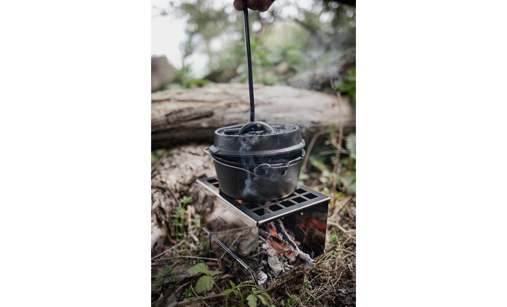 Портативна міні-пічка на дровах Petromax Pocket Stove - S, зображення 8