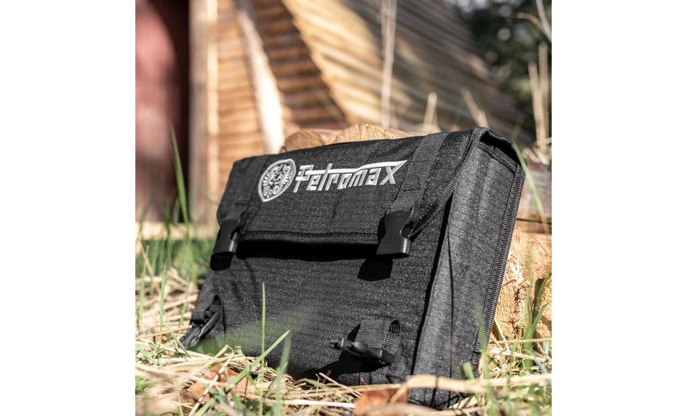 Портативна міні-пічка на дровах Petromax Pocket Stove - L, зображення 2