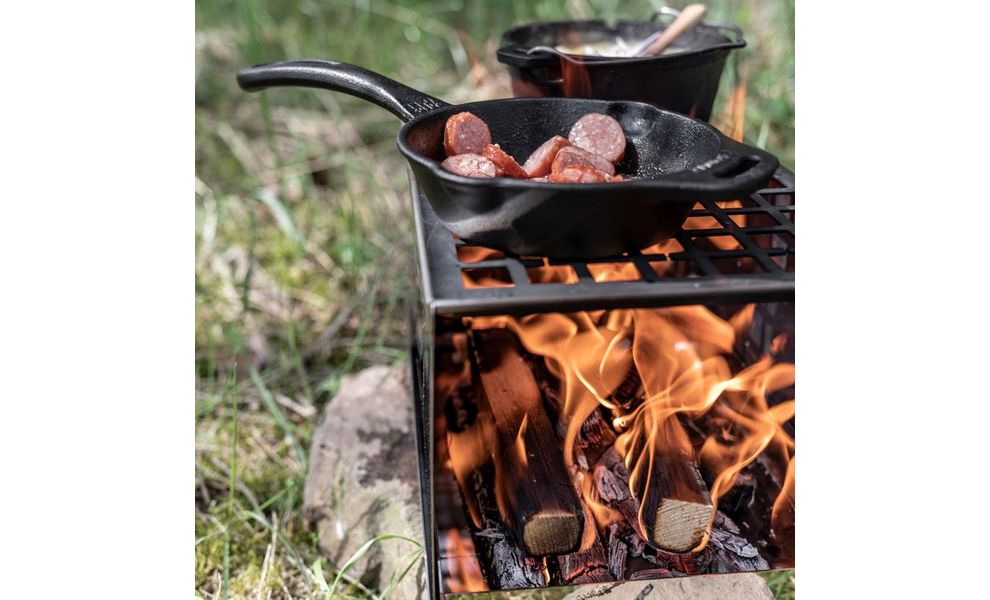 Портативна міні-пічка на дровах Petromax Pocket Stove - L, зображення 3