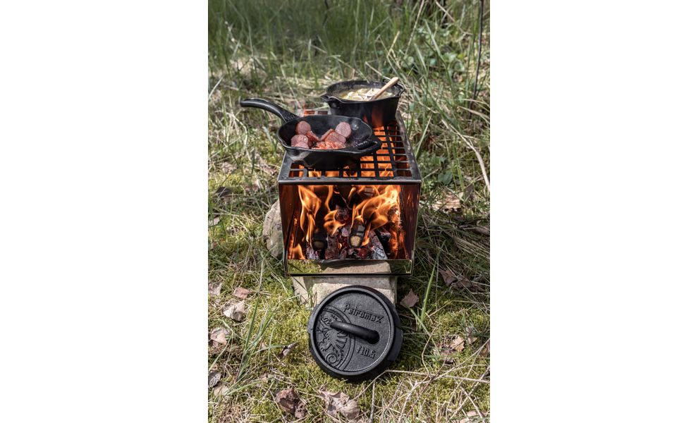 Портативна міні-пічка на дровах Petromax Pocket Stove - L, зображення 5