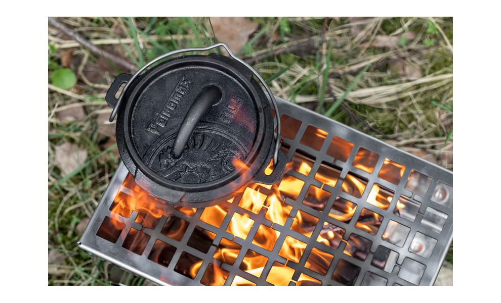 Портативна міні-пічка на дровах Petromax Pocket Stove - L, зображення 6