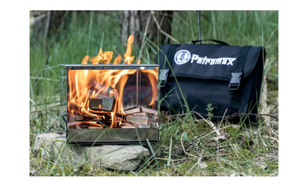 Портативна міні-пічка на дровах Petromax Pocket Stove - L, зображення 7