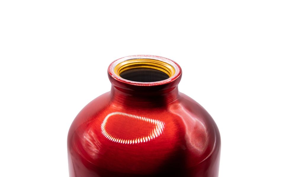 Пляшка для води з чохлом та карабіном Tramp UTRC-032 (Red) на 1000 мл, алюміній, Об'єм: 1000, Колір виробника: Red, зображення 6