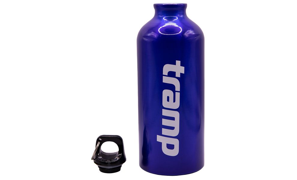 Пляшка для води з чохлом та карабіном Tramp UTRC-033 (Blue) на 600 мл, алюміній, Об'єм: 600, Колір виробника: Blue, зображення 5