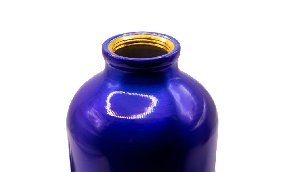 Пляшка для води з чохлом та карабіном Tramp UTRC-033 (Blue) на 600 мл, алюміній, Об'єм: 600, Колір виробника: Blue, зображення 6