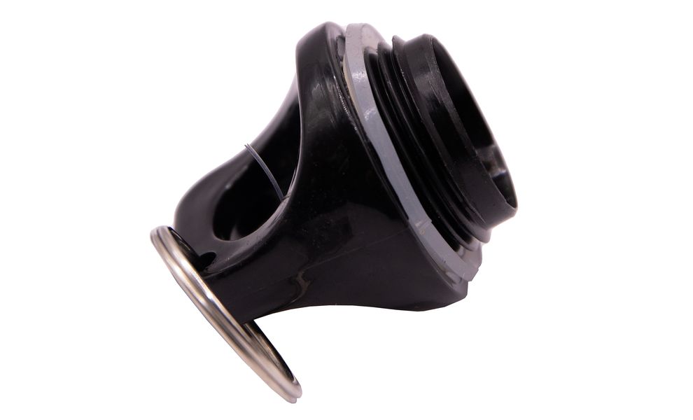 Пляшка для води з чохлом та карабіном Tramp UTRC-033 (Blue) на 600 мл, алюміній, Об'єм: 600, Колір виробника: Blue, зображення 7