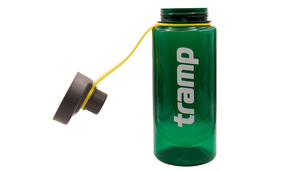 Спортивна пляшка для води з поїлкою та ситечком Tramp UTRC-288 (Green) на 1000 мл, тритан, Об'єм: 1000, Колір виробника: Green, зображення 4