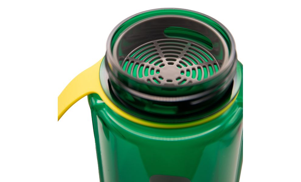 Спортивна пляшка для води з поїлкою та ситечком Tramp UTRC-288 (Green) на 1000 мл, тритан, Об'єм: 1000, Колір виробника: Green, зображення 7