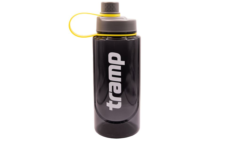 Спортивна пляшка для води з поїлкою та ситечком Tramp UTRC-288 (Grey) на 1000 мл, тритан, Об'єм: 1000, Колір виробника: Grey, зображення 2