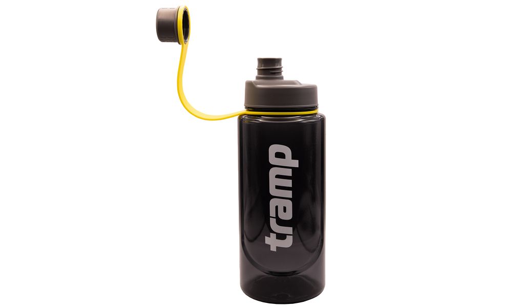 Спортивна пляшка для води з поїлкою та ситечком Tramp UTRC-288 (Grey) на 1000 мл, тритан, Об'єм: 1000, Колір виробника: Grey, зображення 3