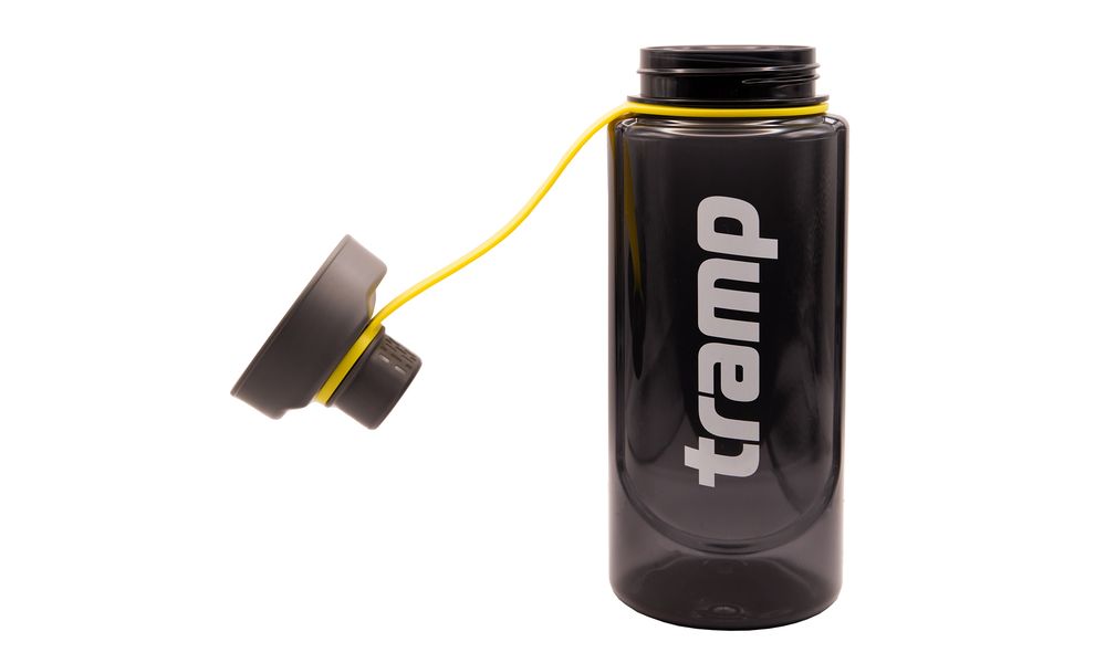 Спортивна пляшка для води з поїлкою та ситечком Tramp UTRC-288 (Grey) на 1000 мл, тритан, Об'єм: 1000, Колір виробника: Grey, зображення 4