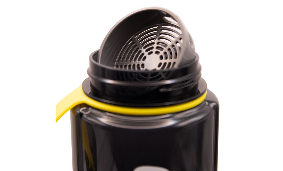 Спортивна пляшка для води з поїлкою та ситечком Tramp UTRC-288 (Grey) на 1000 мл, тритан, Об'єм: 1000, Колір виробника: Grey, зображення 9