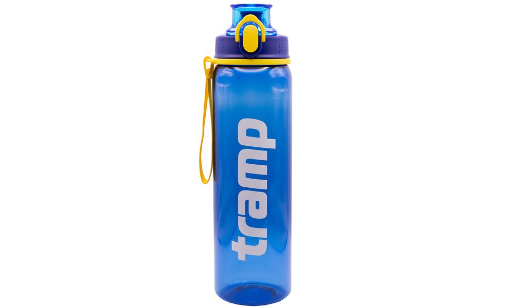 Спортивна пляшка для води з поїлкою Tramp UTRC-289 (Blue) на 750 мл, тритан, Об'єм: 750, Колір виробника: Blue, зображення 2