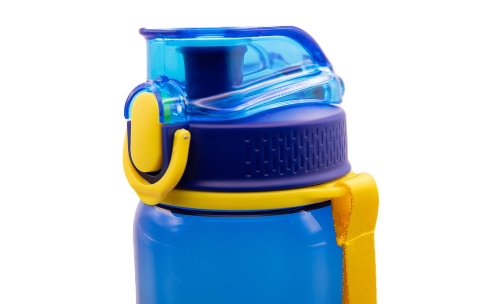 Спортивна пляшка для води з поїлкою Tramp UTRC-289 (Blue) на 750 мл, тритан, Об'єм: 750, Колір виробника: Blue, зображення 8