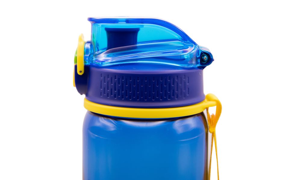 Спортивна пляшка для води з поїлкою Tramp UTRC-289 (Blue) на 750 мл, тритан, Об'єм: 750, Колір виробника: Blue, зображення 9