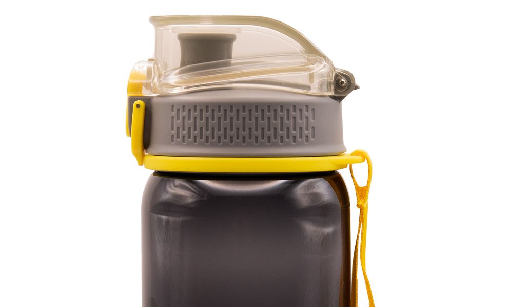 Спортивна пляшка для води з поїлкою Tramp UTRC-289 (Grey) на 750 мл, тритан, Об'єм: 750, Колір виробника: Grey, зображення 9