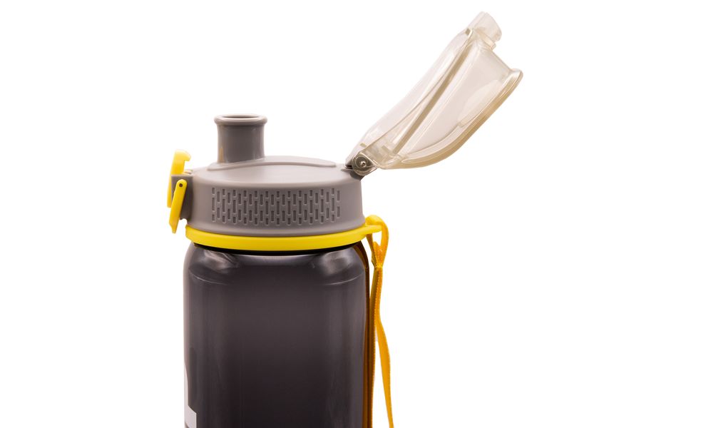 Спортивна пляшка для води з поїлкою Tramp UTRC-289 (Grey) на 750 мл, тритан, Об'єм: 750, Колір виробника: Grey, зображення 10