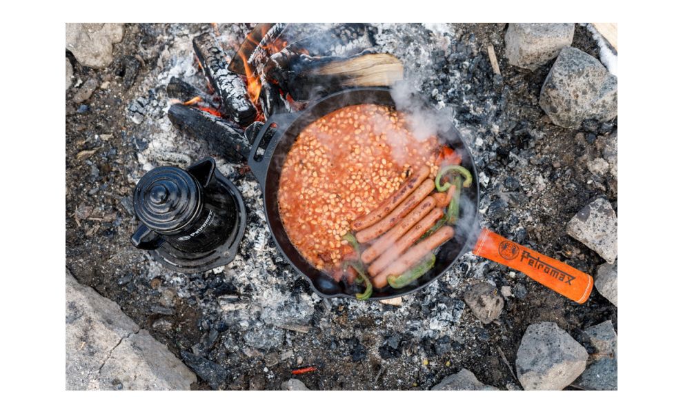 Знімний жаростійкий чохол на ручку чавунних сковорідок Petromax, зображення 4