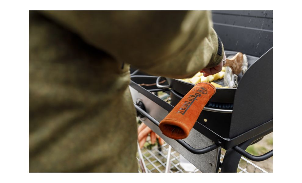 Знімний жаростійкий чохол на ручку чавунних сковорідок Petromax, зображення 5