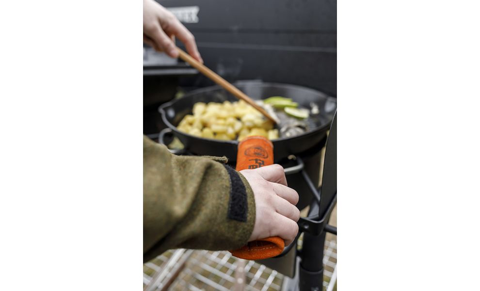 Знімний жаростійкий чохол на ручку чавунних сковорідок Petromax, зображення 6