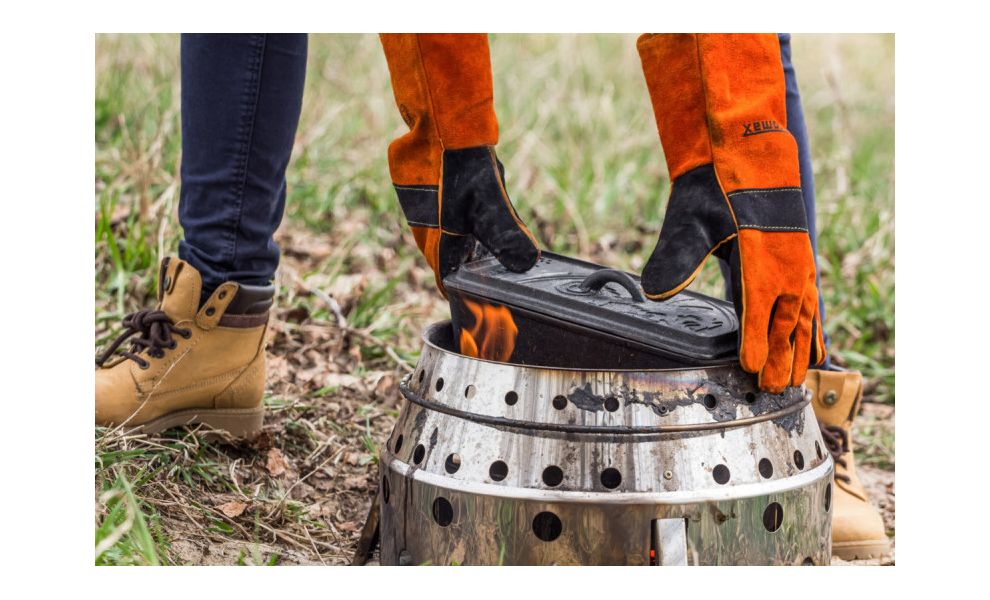 Жаростійкі рукавички Petromax Aramid Pro 300 Gloves, зображення 9