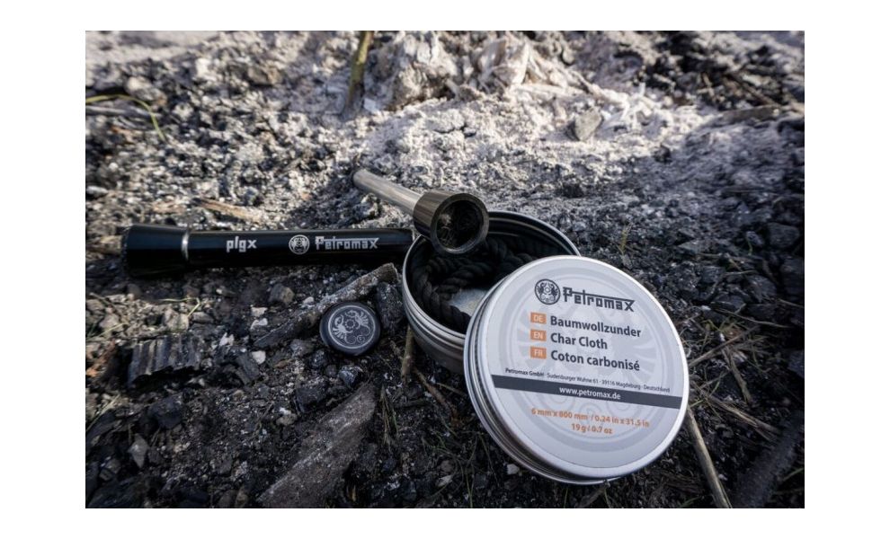 Розпалювач вогню бавовняний Petromax Char Cloth, зображення 3