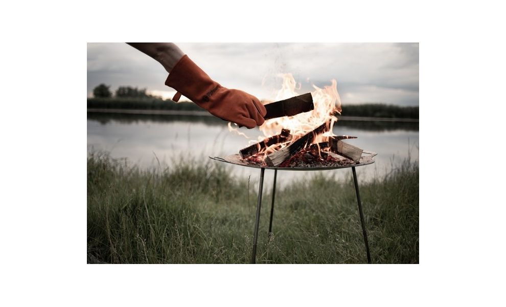 Набір подовжувачів ніжок Petromax Extension для Griddle and Fire Bowl (3 шт.), зображення 4