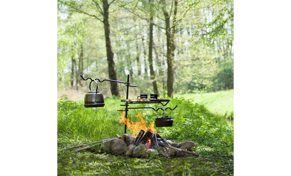 Стійка для приготування кількох страв на багатті Petromax Fire Anchor, зображення 4