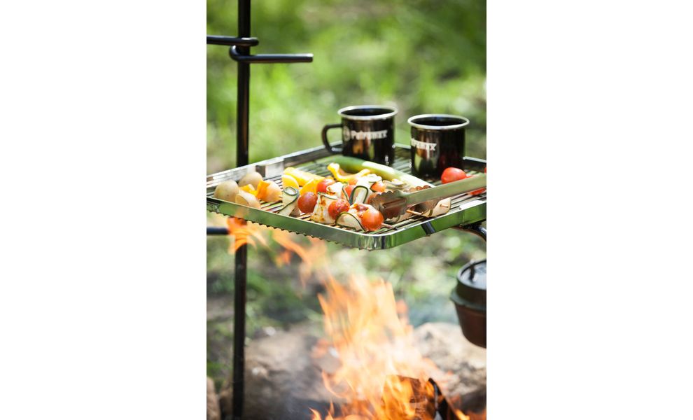 Стійка для приготування кількох страв на багатті Petromax Fire Anchor, зображення 6