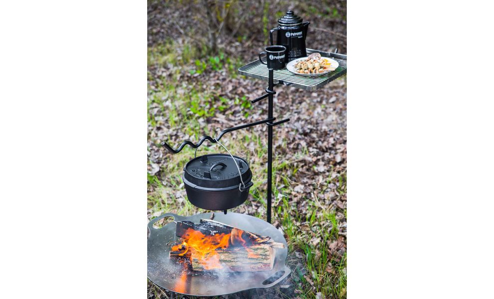 Стійка для приготування кількох страв на багатті Petromax Fire Anchor, зображення 7
