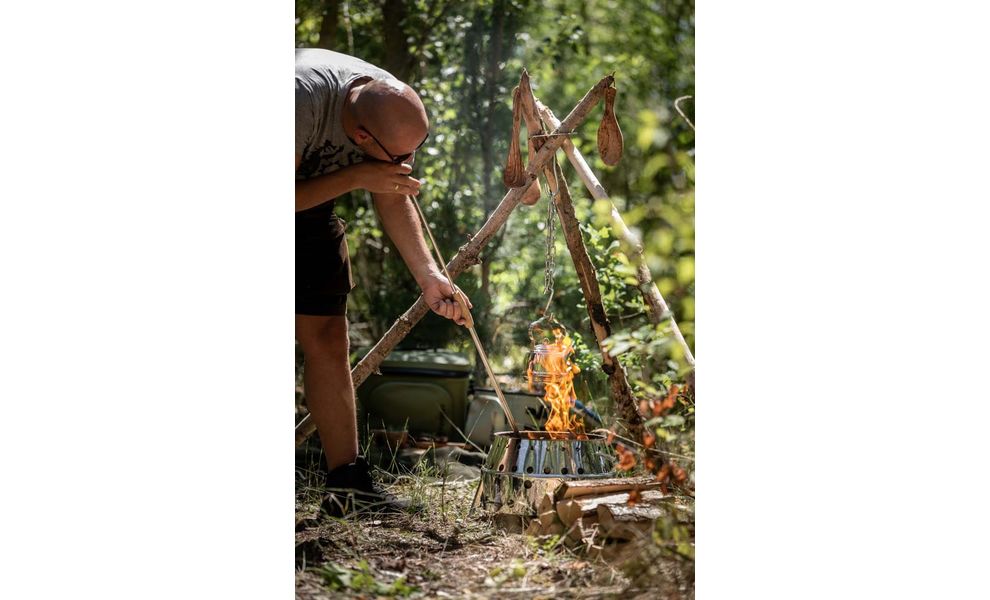 Трубка для роздмухування жару Petromax Fire Blow Pipe, зображення 9