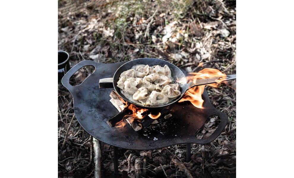 Сталева підставка для смаження та багаття 3-в-1 Petromax Griddle and Fire Bowl, Ø38 см, Різновид: Ø38 см, зображення 4