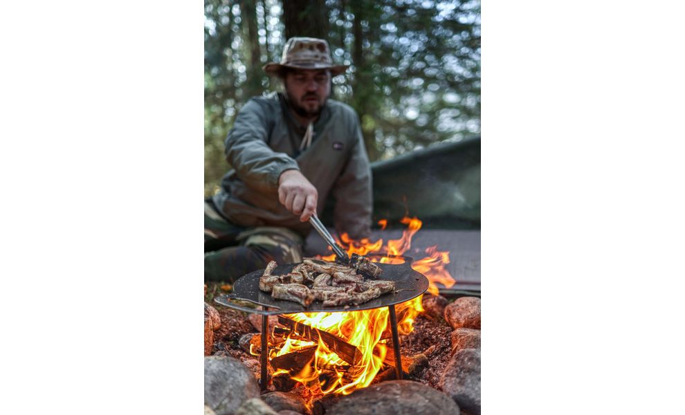 Сталева підставка для смаження та багаття 3-в-1 Petromax Griddle and Fire Bowl, Ø38 см, Різновид: Ø38 см, зображення 6