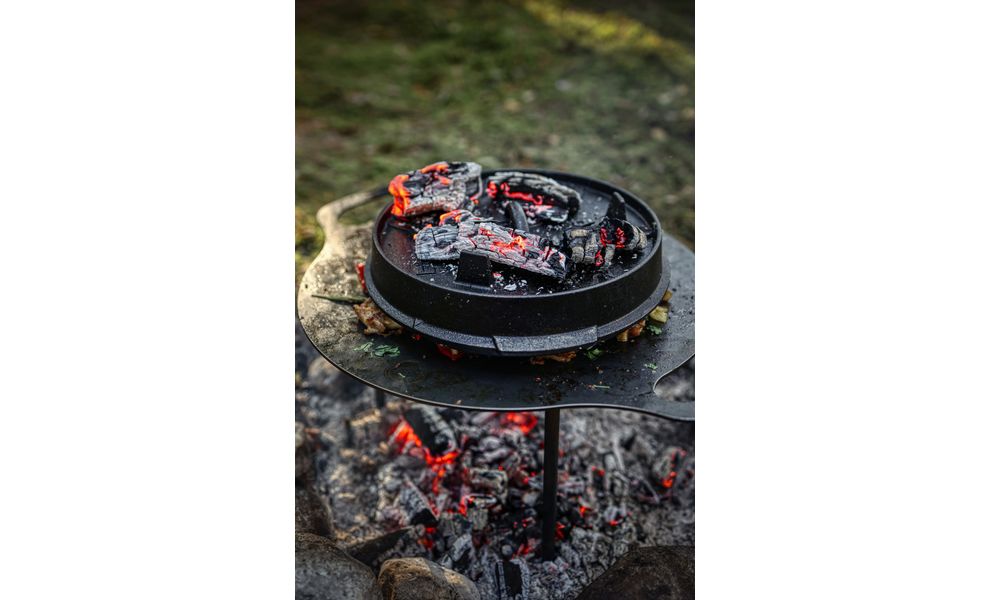 Сталева підставка для смаження та багаття 3-в-1 Petromax Griddle and Fire Bowl, Ø38 см, Різновид: Ø38 см, зображення 7