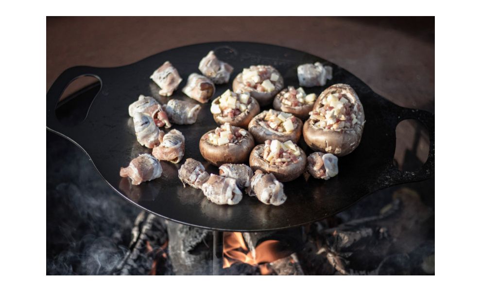 Сталева підставка для смаження та багаття 3-в-1 Petromax Griddle and Fire Bowl, Ø38 см, Різновид: Ø38 см, зображення 8