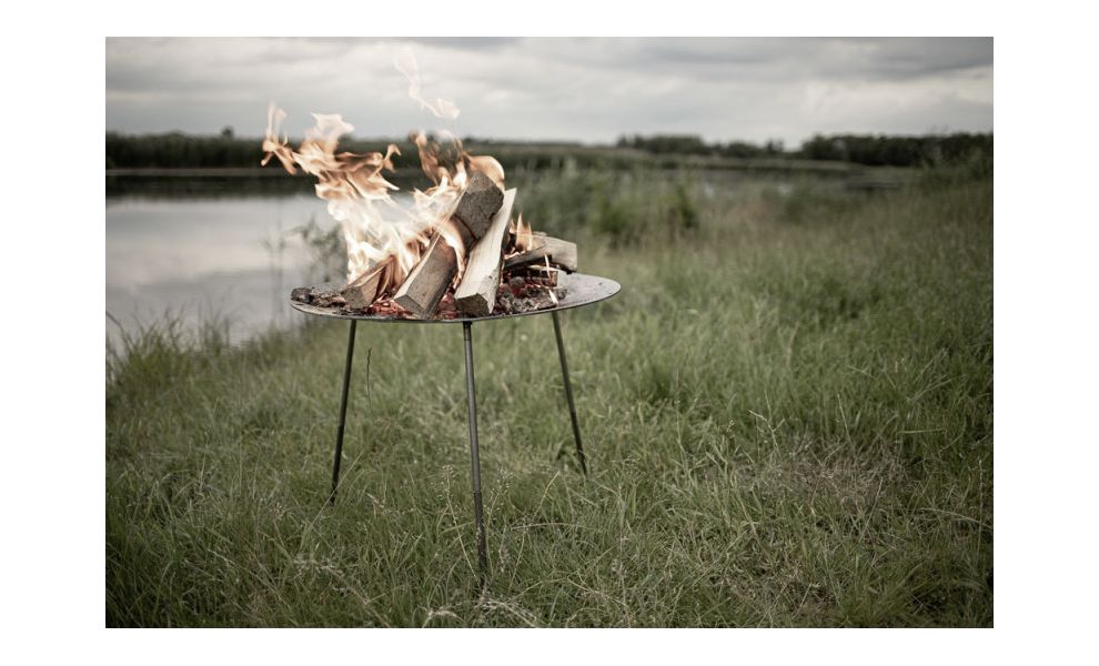 Сталева підставка для смаження та багаття 3-в-1 Petromax Griddle and Fire Bowl, Ø38 см, Різновид: Ø38 см, зображення 10