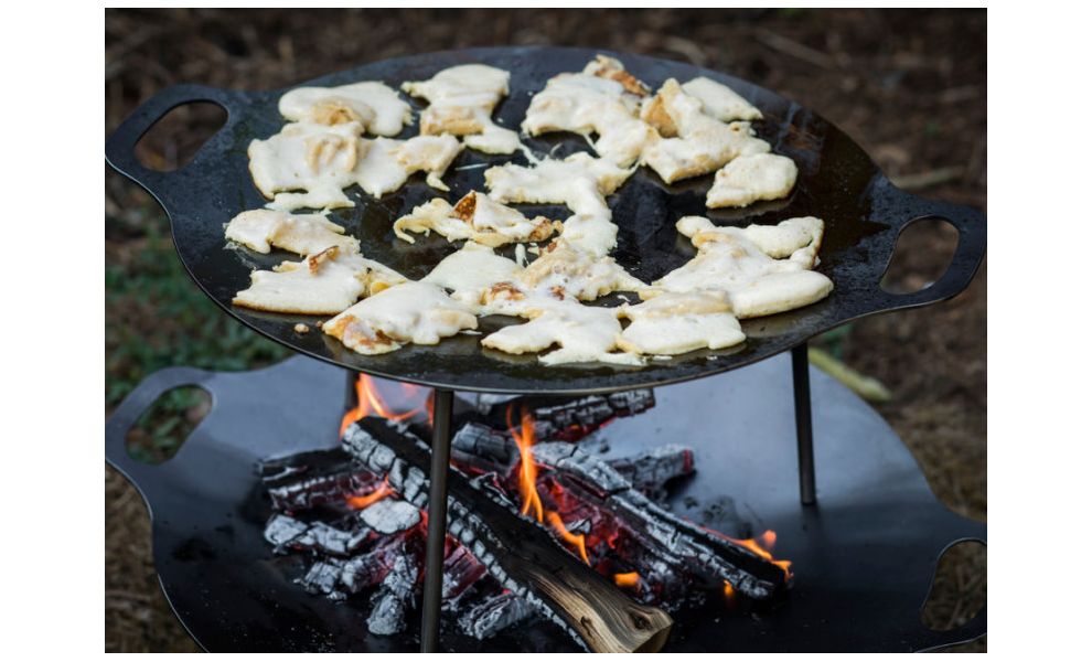 Сталева підставка для смаження та багаття 3-в-1 Petromax Griddle and Fire Bowl, Ø48 см, Різновид: Ø48 см, зображення 8