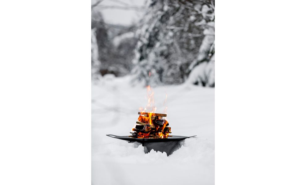 Сталева підставка для смаження та багаття 3-в-1 Petromax Griddle and Fire Bowl, Ø48 см, Різновид: Ø48 см, зображення 10