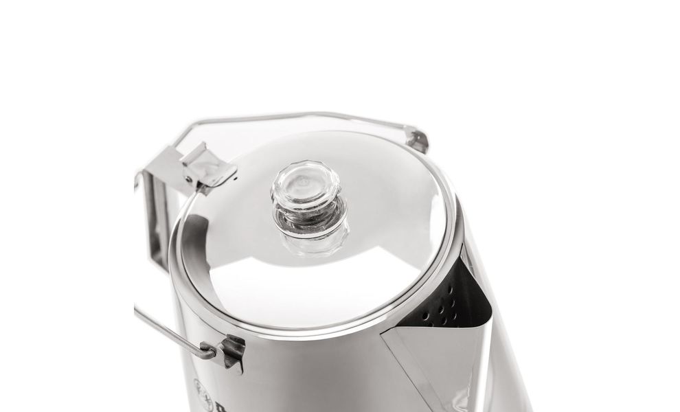 Туристична кавоварка-перколятор Petromax Perkomax на 1,5 л, нержавіюча сталь, Об'єм: 1,5, Діаметр: 16, зображення 3