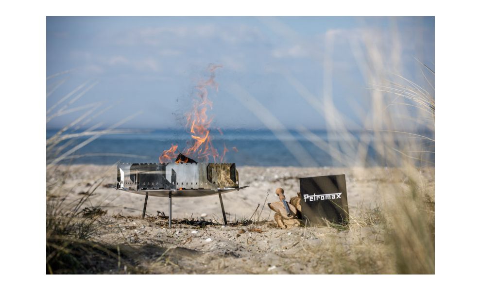 Складний вітрозахист для багаття Petromax Plug-in Windbreak for Fireplaces, зображення 10