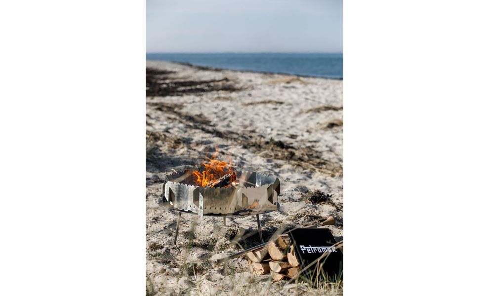 Складний вітрозахист для багаття Petromax Plug-in Windbreak for Fireplaces, зображення 9